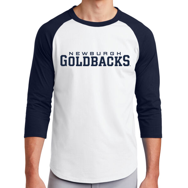 Goldbacks Raglan Tee Thumbnail