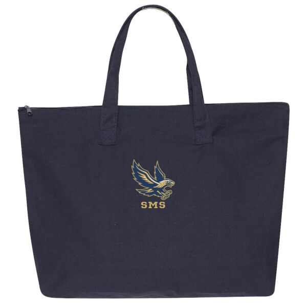 SMS Zipper Tote Thumbnail